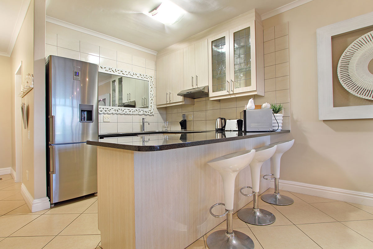 Photo 19 of Seaside Village A11 accommodation in Bloubergstrand, Cape Town with 3 bedrooms and 2 bathrooms