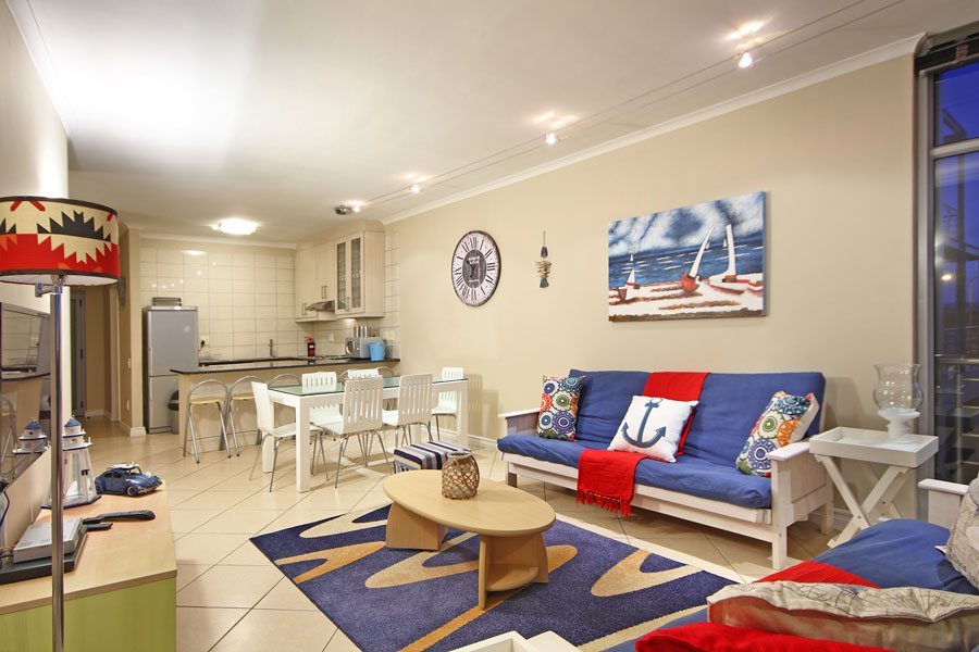 Photo 15 of Seaside Village A15 accommodation in Bloubergstrand, Cape Town with 3 bedrooms and 2 bathrooms