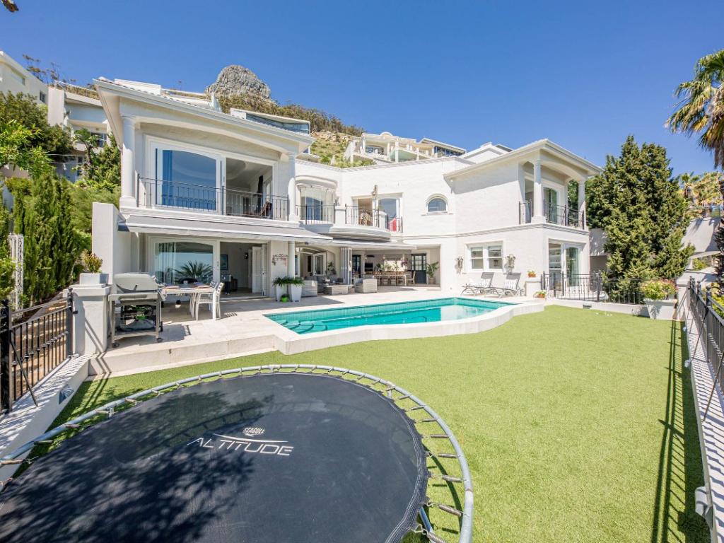 Photo 1 of Secret Tranquility accommodation in Fresnaye, Cape Town with 4 bedrooms and 4 bathrooms