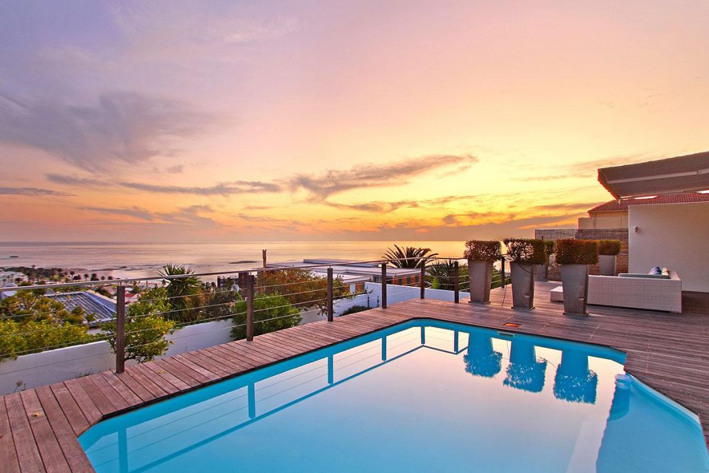 Photo 1 of Sedgemoor Views Villa accommodation in Camps Bay, Cape Town with 5 bedrooms and 5 bathrooms