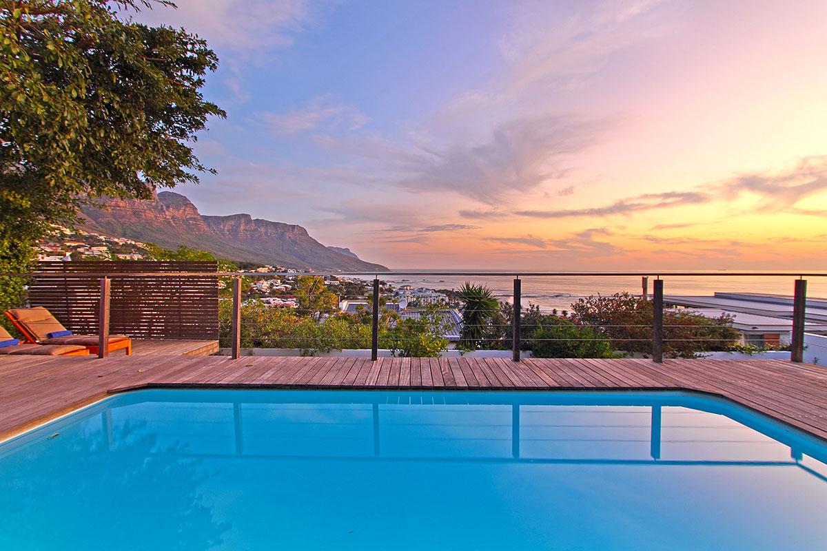 Photo 12 of Sedgemoor Views Villa accommodation in Camps Bay, Cape Town with 5 bedrooms and 5 bathrooms