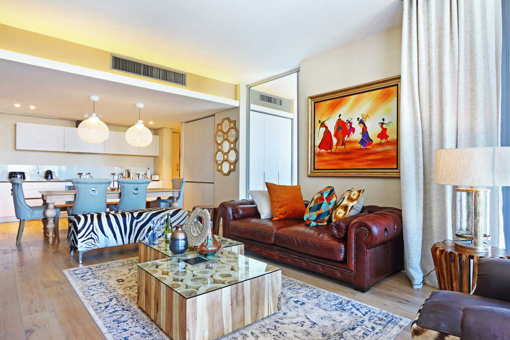 Photo 8 of Silo Luxury Suites accommodation in V&A Waterfront, Cape Town with 2 bedrooms and 2 bathrooms