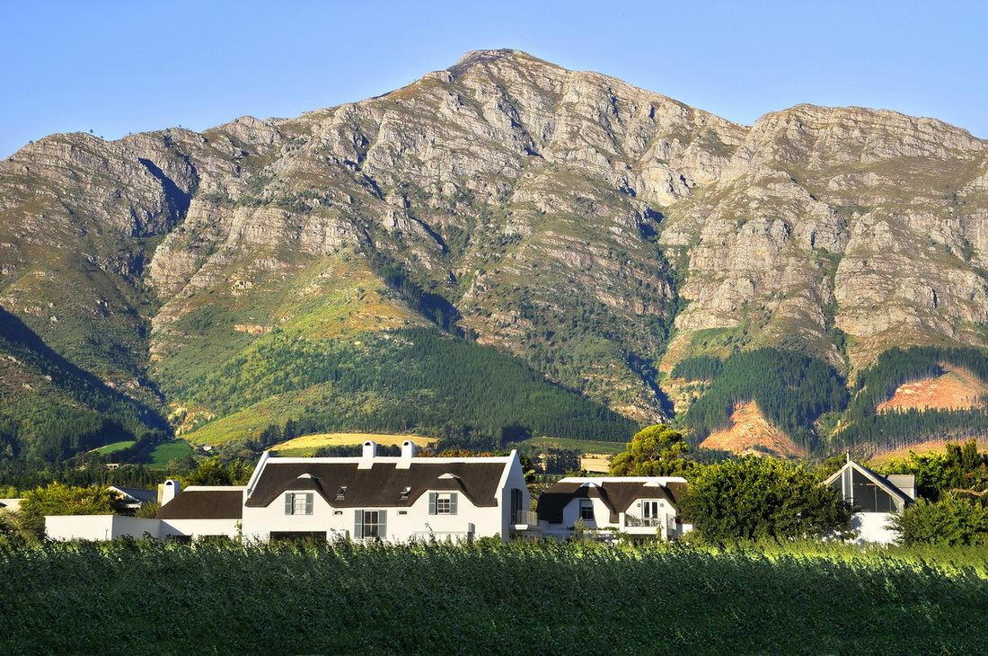 Photo 11 of Sixteen Cab accommodation in Franschhoek, Cape Town with 4 bedrooms and 4 bathrooms