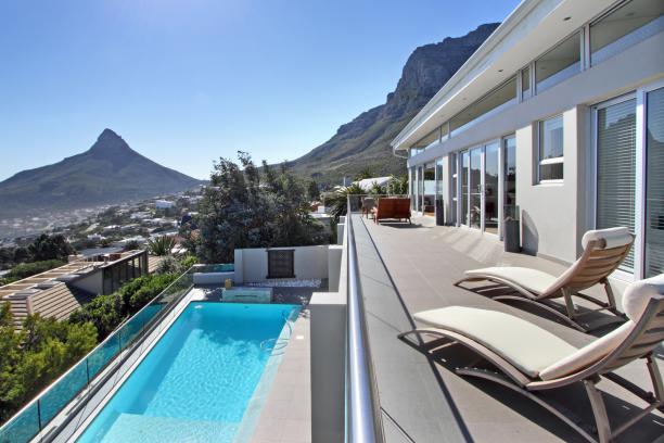 Photo 19 of Skyfall Villa accommodation in Camps Bay, Cape Town with 4 bedrooms and 4 bathrooms