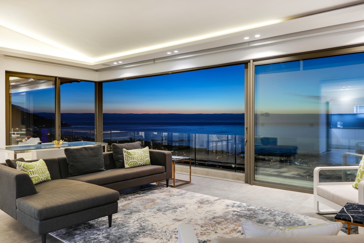 Photo 4 of Skyline Penthouse accommodation in Camps Bay, Cape Town with 2 bedrooms and 2 bathrooms