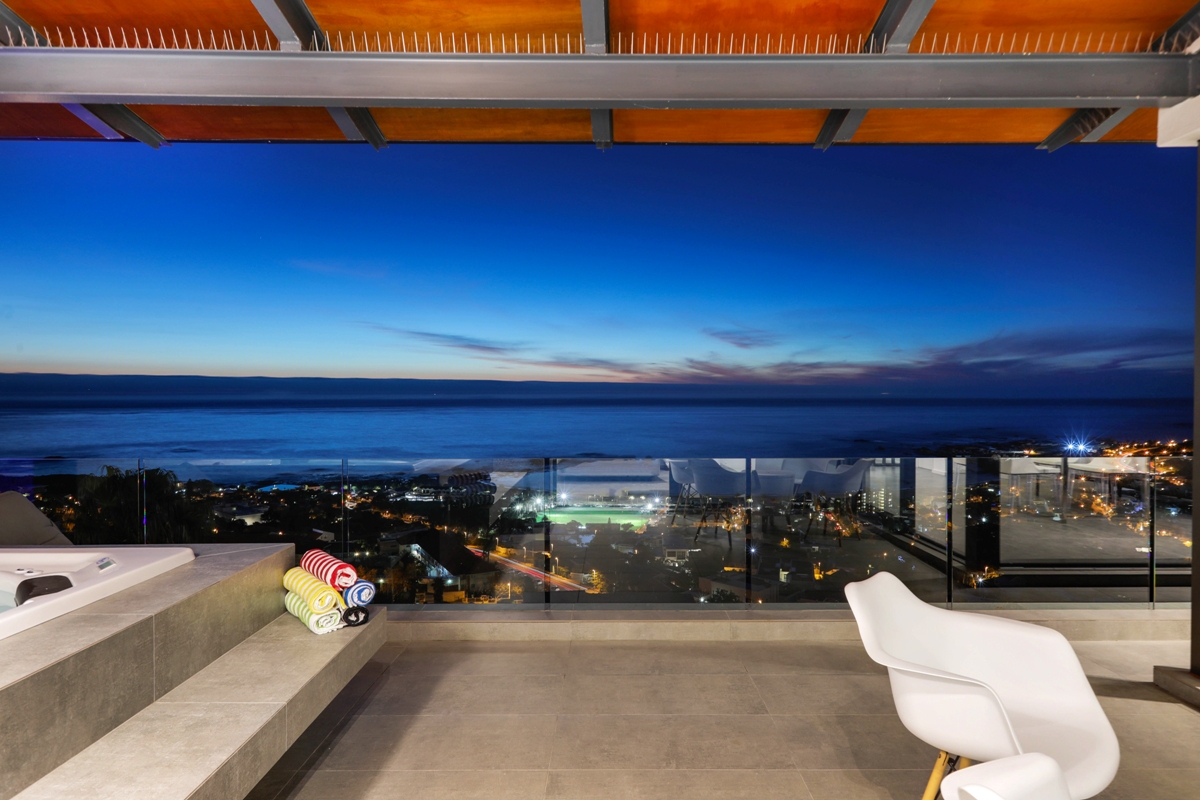 Photo 10 of Skyline Penthouse accommodation in Camps Bay, Cape Town with 2 bedrooms and 2 bathrooms