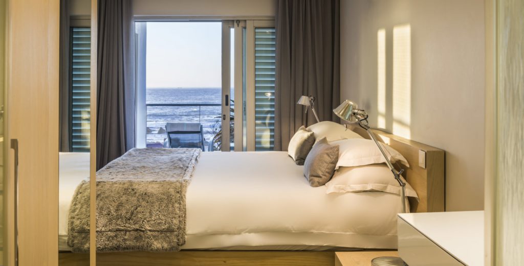Photo 1 of South Beach Apartments – Classic Suite accommodation in Camps Bay, Cape Town with 1 bedrooms and 1 bathrooms