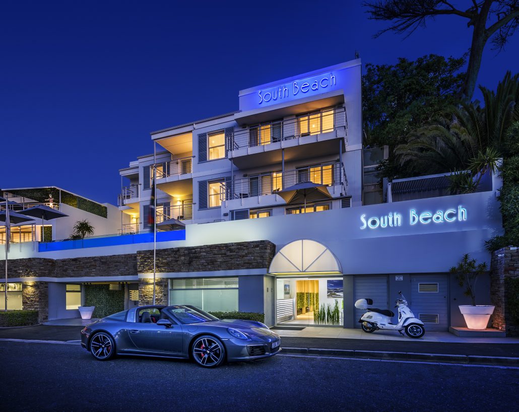 Photo 14 of South Beach Apartments – Deluxe Suite accommodation in Camps Bay, Cape Town with 1 bedrooms and 1 bathrooms