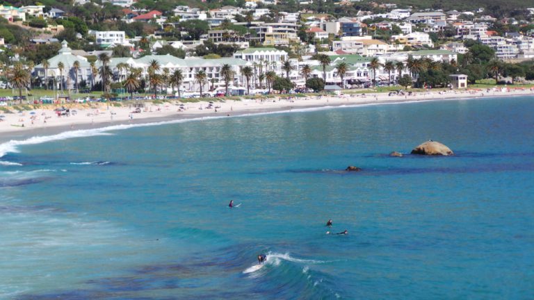 Photo 21 of South Beach Apartments – One Bed Luxury Suite accommodation in Camps Bay, Cape Town with 1 bedrooms and 1 bathrooms