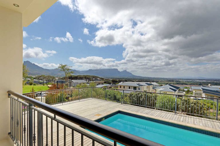 Photo 2 of Stonehurst Villa accommodation in Tokai, Cape Town with 4 bedrooms and 3 bathrooms