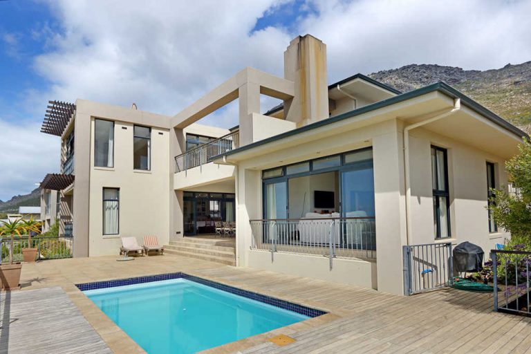 Photo 1 of Stonehurst Villa accommodation in Tokai, Cape Town with 4 bedrooms and 3 bathrooms