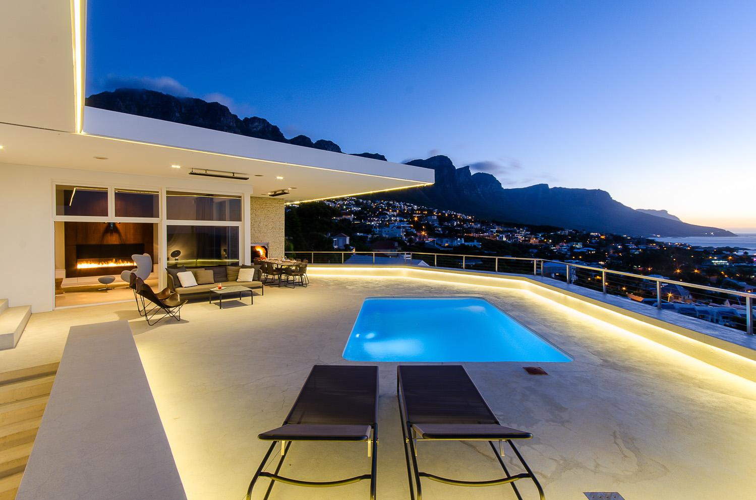 Photo 9 of Strathmore Dream accommodation in Camps Bay, Cape Town with 4 bedrooms and 3 bathrooms