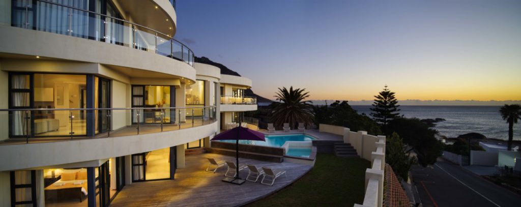 Photo 1 of Sunset Mansion accommodation in Llandudno, Cape Town with 7 bedrooms and 7 bathrooms