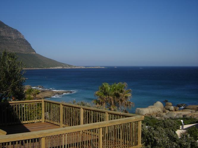 Photo 1 of Sunset Rocks Apartment accommodation in Llandudno, Cape Town with 3 bedrooms and 2 bathrooms