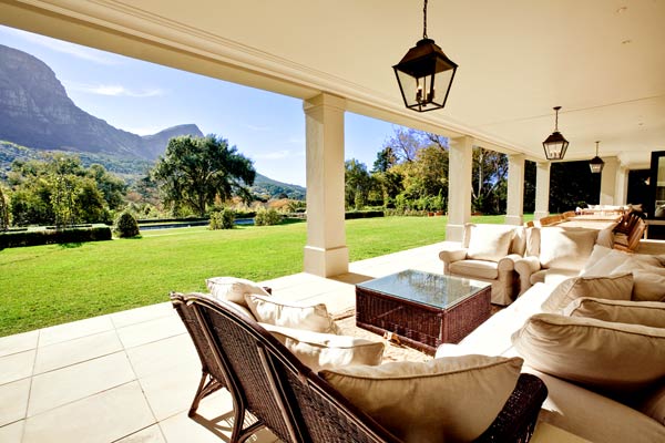 Photo 3 of The Abbey accommodation in Bishopscourt, Cape Town with 5 bedrooms and 5 bathrooms