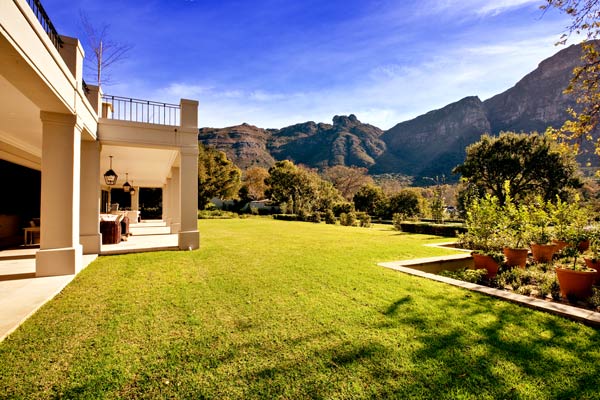 Photo 5 of The Abbey accommodation in Bishopscourt, Cape Town with 5 bedrooms and 5 bathrooms