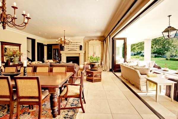 Photo 6 of The Abbey accommodation in Bishopscourt, Cape Town with 5 bedrooms and 5 bathrooms