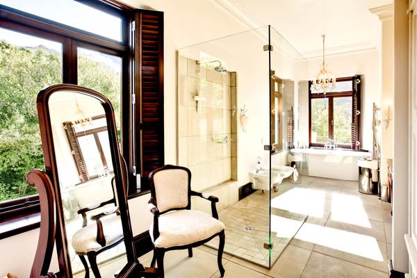 Photo 9 of The Abbey accommodation in Bishopscourt, Cape Town with 5 bedrooms and 5 bathrooms