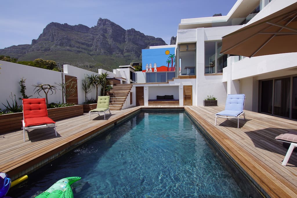 Photo 12 of The Baules Villa accommodation in Camps Bay, Cape Town with 7 bedrooms and 7 bathrooms