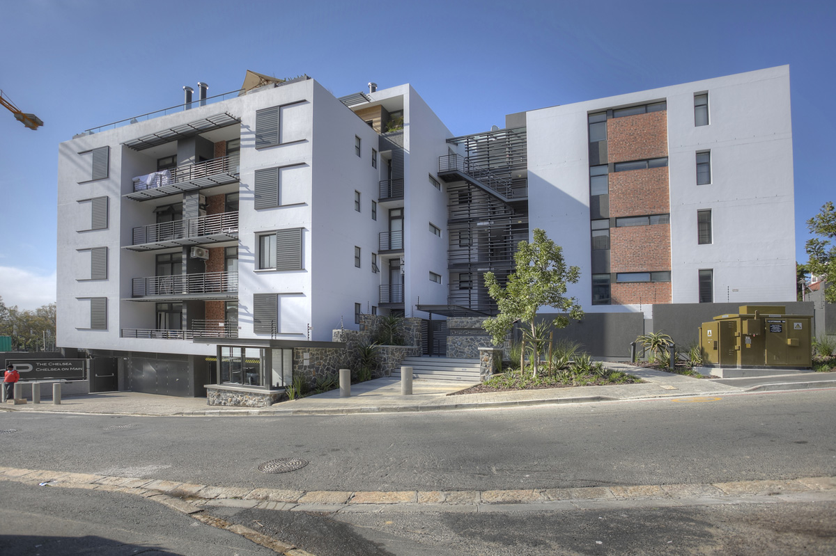 Photo 9 of The Chelsea G01 accommodation in Green Point, Cape Town with 1 bedrooms and 1 bathrooms