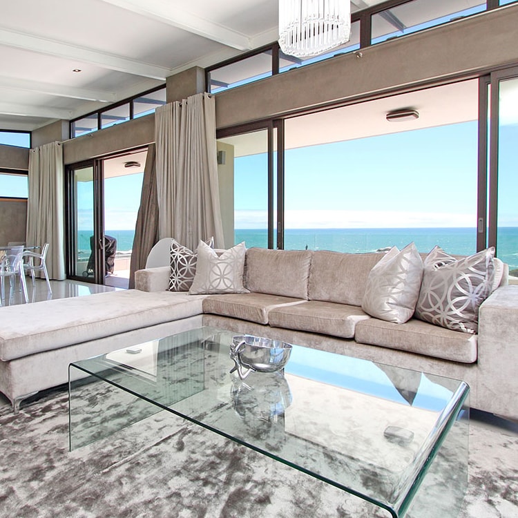 Photo 2 of The Houghton Luxury Penthouse accommodation in Bakoven, Cape Town with 3 bedrooms and 3 bathrooms