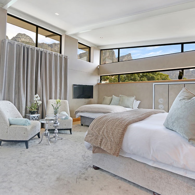 Photo 8 of The Houghton Luxury Penthouse accommodation in Bakoven, Cape Town with 3 bedrooms and 3 bathrooms