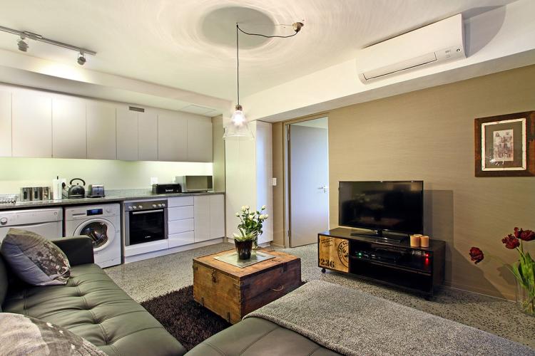 Photo 1 of The Odyssey Apartment accommodation in Green Point, Cape Town with 1 bedrooms and 1 bathrooms