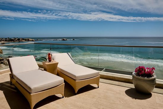 Photo 1 of The Palm Victoria accommodation in Clifton, Cape Town with 4 bedrooms and 4 bathrooms