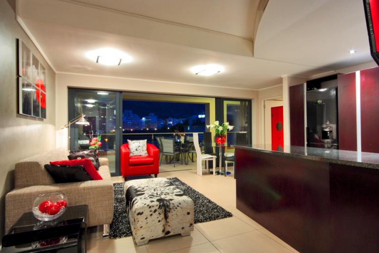 Photo 15 of The Rockwell 206 accommodation in De Waterkant, Cape Town with 2 bedrooms and 2 bathrooms
