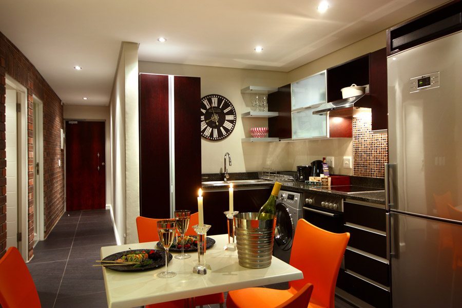 Photo 2 of The Rockwell 213 accommodation in Green Point, Cape Town with 2 bedrooms and  bathrooms
