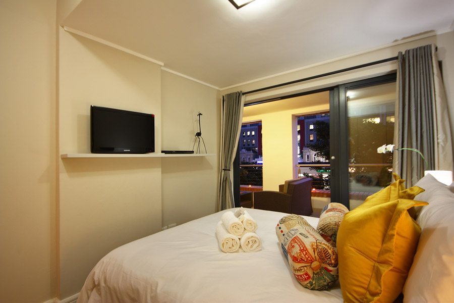 Photo 8 of The Rockwell 213 accommodation in Green Point, Cape Town with 2 bedrooms and  bathrooms
