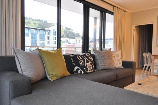 Photo 10 of The Rockwell 407 accommodation in De Waterkant, Cape Town with 2 bedrooms and 2 bathrooms