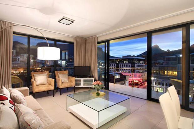 Photo 13 of The Rockwell 607 accommodation in De Waterkant, Cape Town with 2 bedrooms and 2 bathrooms