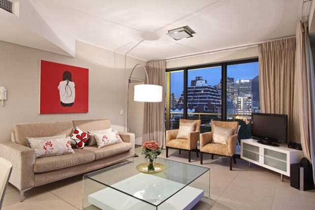 Photo 14 of The Rockwell 607 accommodation in De Waterkant, Cape Town with 2 bedrooms and 2 bathrooms