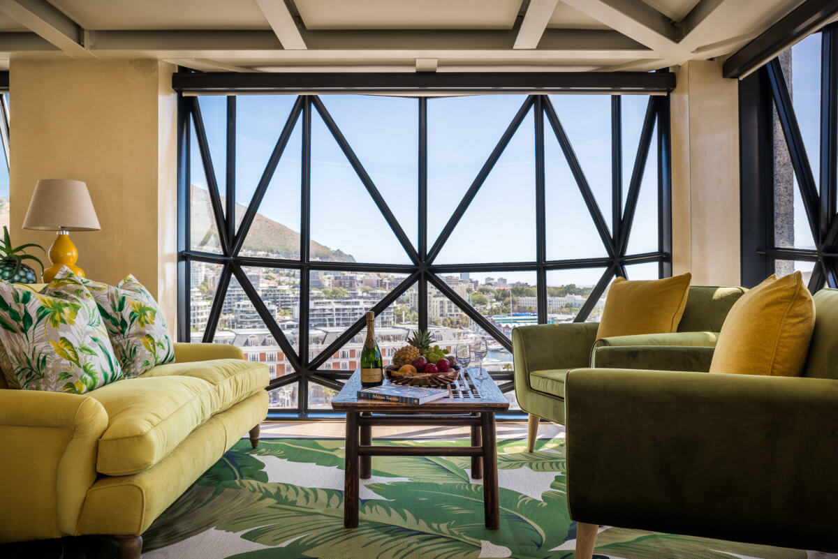 Photo 3 of The Silo Family Suite accommodation in V&A Waterfront, Cape Town with 2 bedrooms and 2 bathrooms