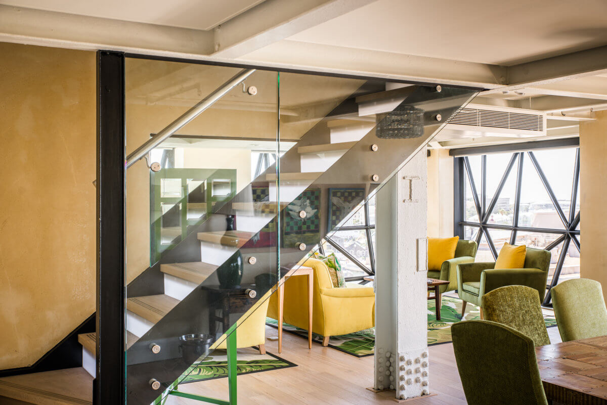 Photo 1 of The Silo Family Suite accommodation in V&A Waterfront, Cape Town with 2 bedrooms and 2 bathrooms