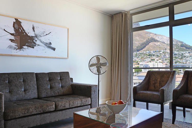 Photo 8 of The Verge 2 Bedroom- Classic accommodation in Sea Point, Cape Town with 2 bedrooms and 2 bathrooms