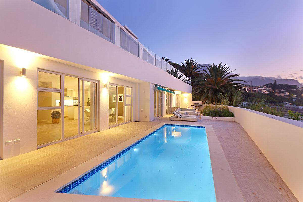 Photo 12 of Tides Villa accommodation in Camps Bay, Cape Town with 4 bedrooms and 3 bathrooms