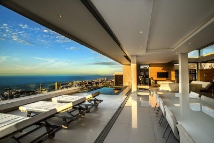 Photo 1 of Top Road Villa accommodation in Bantry Bay, Cape Town with 4 bedrooms and 4 bathrooms