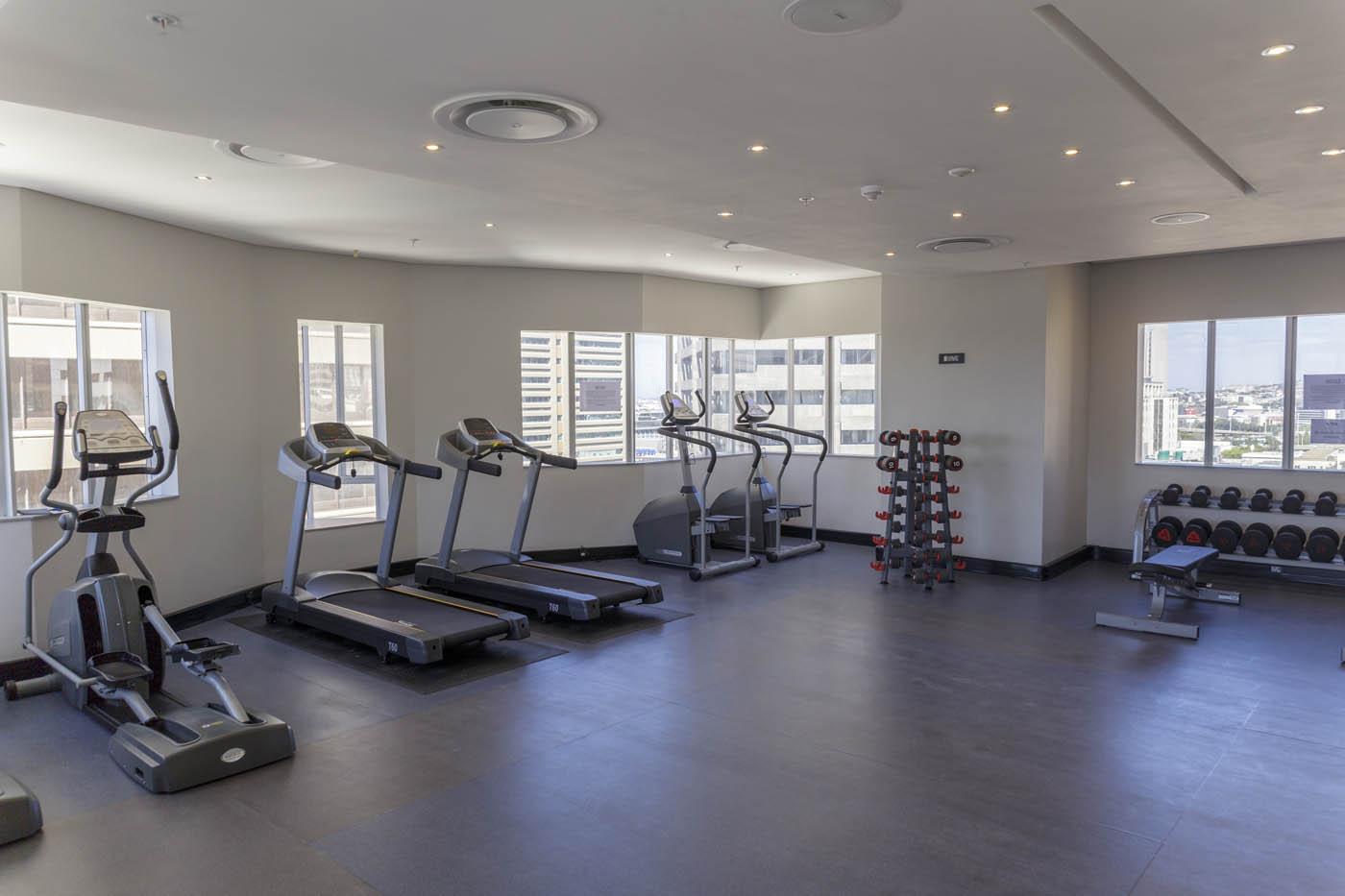 Photo 17 of Triangle Suites 2012 accommodation in City Centre, Cape Town with 2 bedrooms and 2 bathrooms