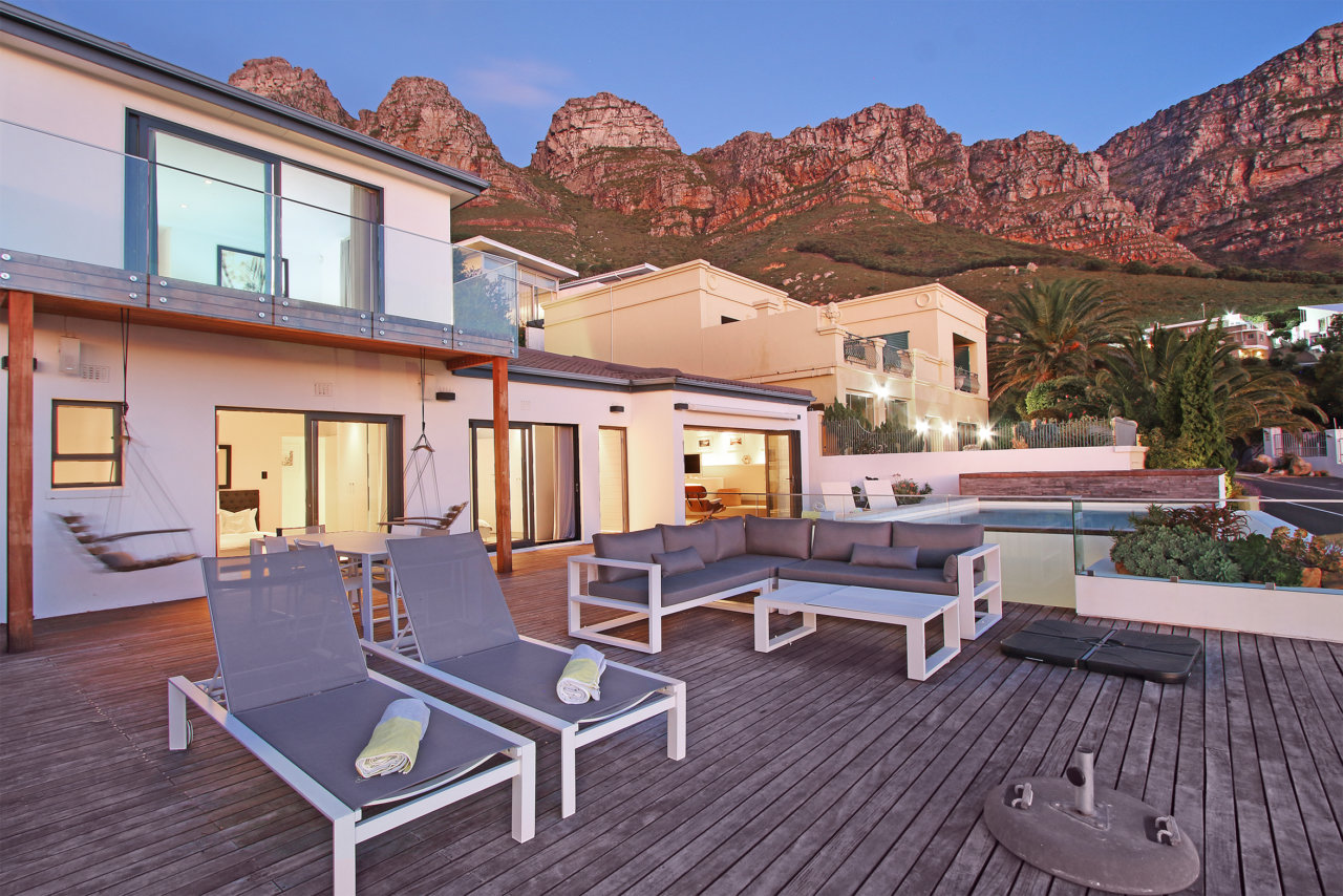 Photo 22 of Ty Gwyn Villa accommodation in Camps Bay, Cape Town with 3 bedrooms and 3 bathrooms