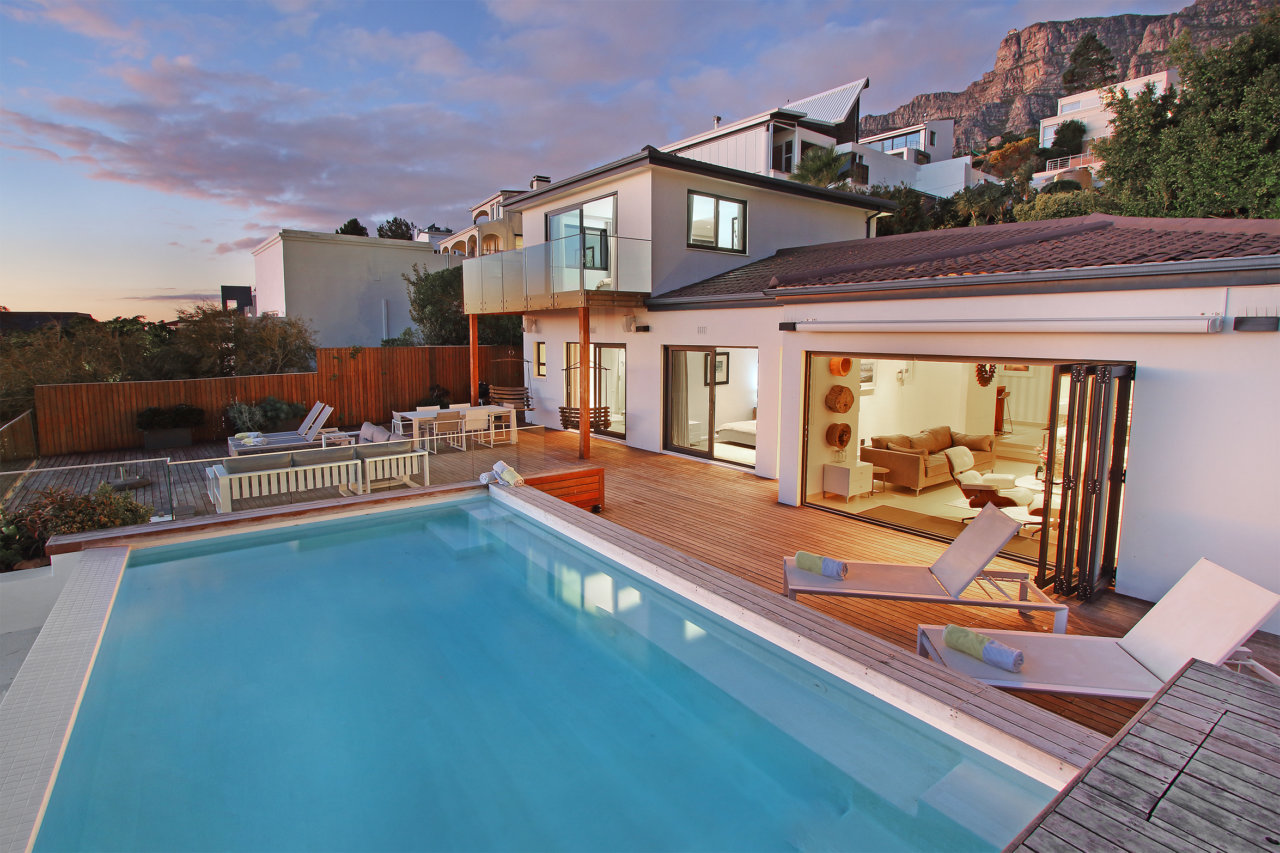 Photo 23 of Ty Gwyn Villa accommodation in Camps Bay, Cape Town with 3 bedrooms and 3 bathrooms