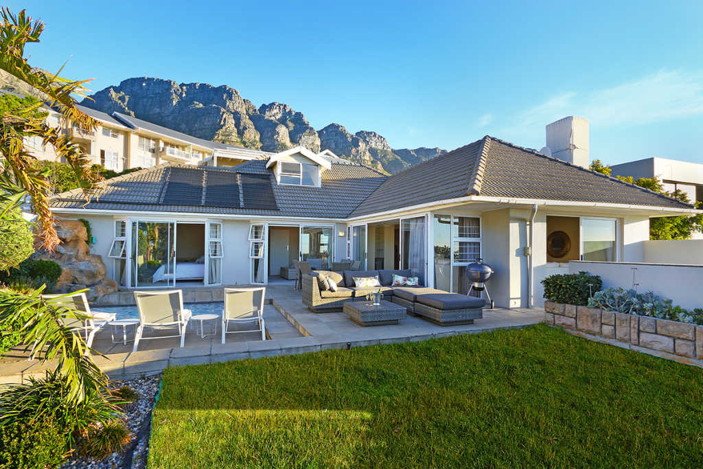 Photo 12 of Upper Tree Villa accommodation in Camps Bay, Cape Town with 4 bedrooms and 2 bathrooms