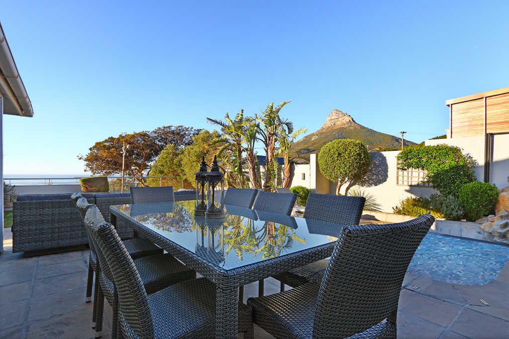 Photo 19 of Upper Tree Villa accommodation in Camps Bay, Cape Town with 4 bedrooms and 2 bathrooms