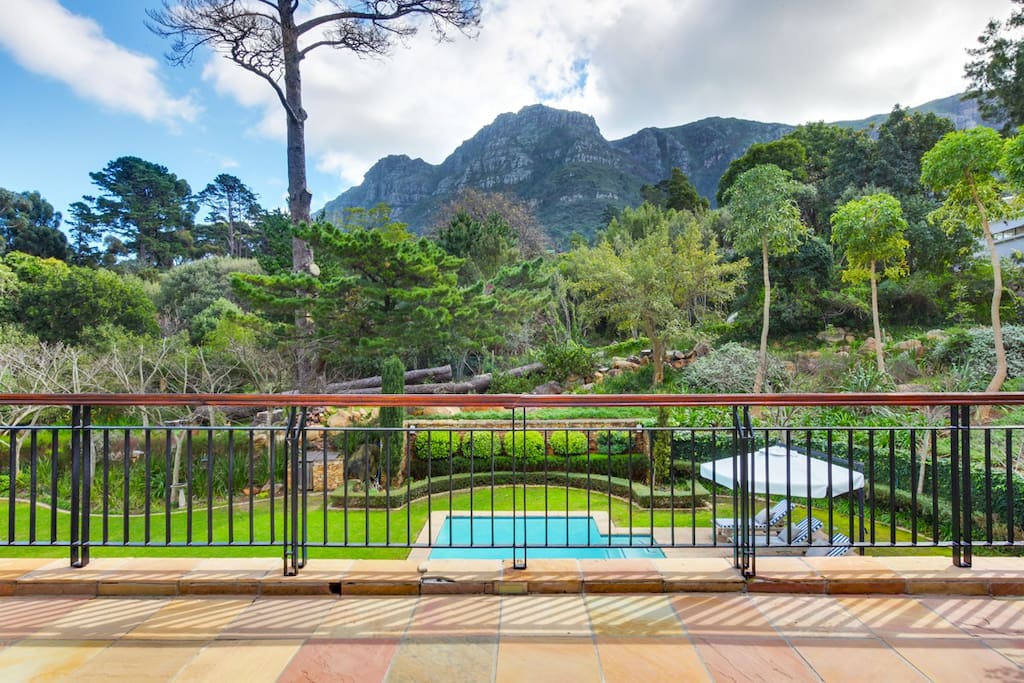 Photo 11 of Valley Retreat + Cottage accommodation in Hout Bay, Cape Town with 7 bedrooms and 6 bathrooms