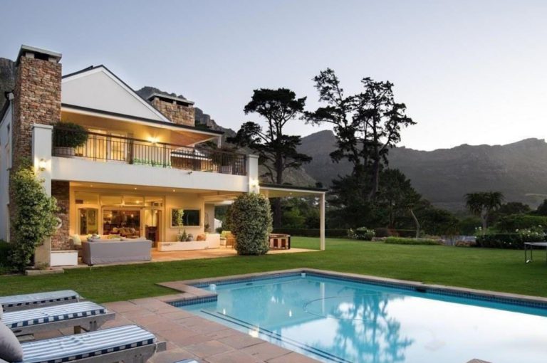 Photo 1 of Valley Retreat Villa accommodation in Hout Bay, Cape Town with 5 bedrooms and 4.5 bathrooms