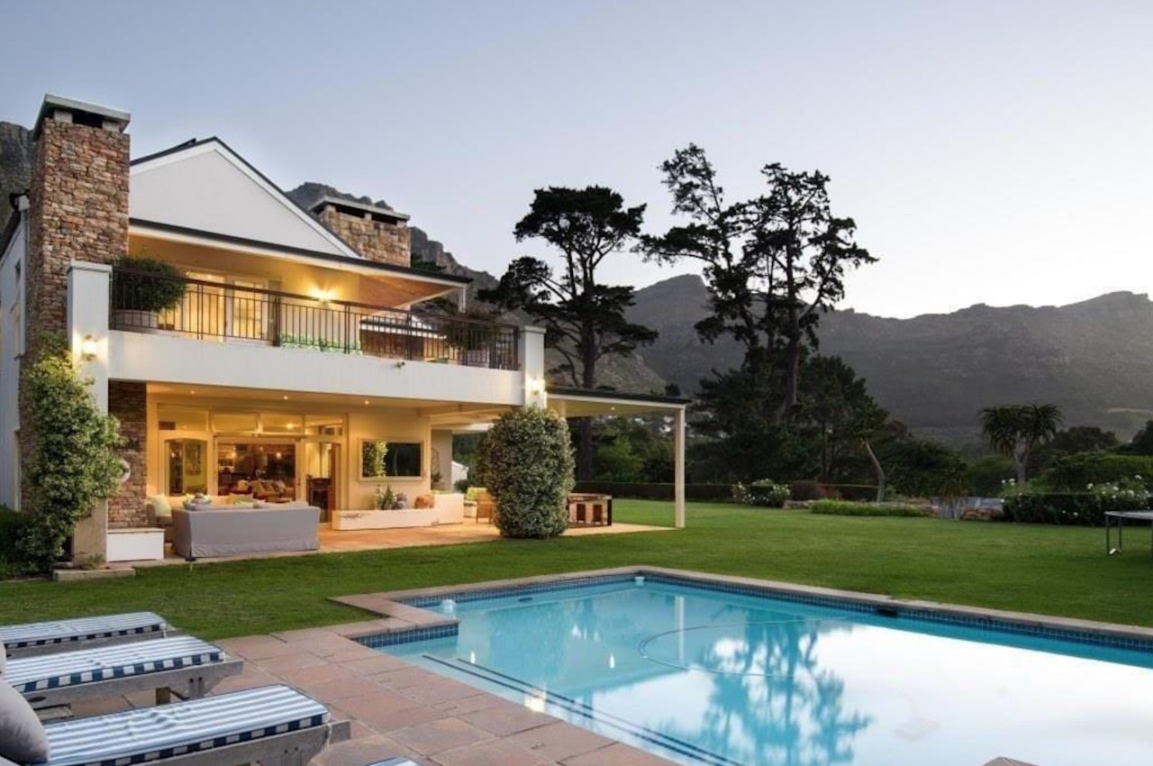 Photo 1 of Valley Retreat Villa accommodation in Hout Bay, Cape Town with 5 bedrooms and 4.5 bathrooms