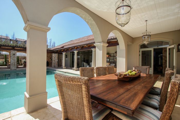 Photo 11 of Villa 14 Winelands accommodation in Franschhoek, Cape Town with 4 bedrooms and 4 bathrooms