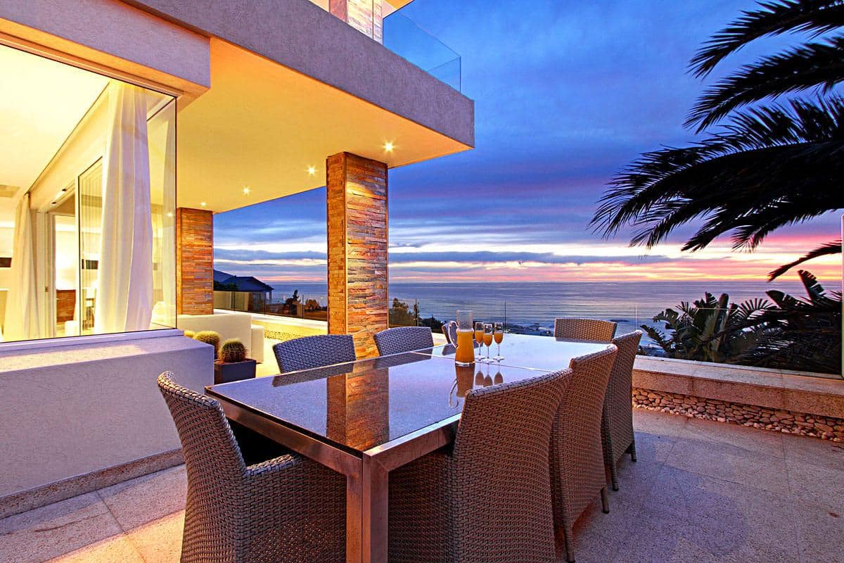 Photo 9 of Villa Adara accommodation in Camps Bay, Cape Town with 5 bedrooms and 5 bathrooms