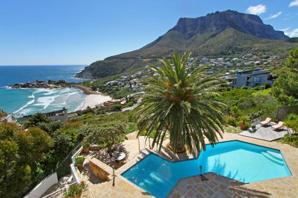 Photo 1 of Villa Andacasa accommodation in Llandudno, Cape Town with 4 bedrooms and 4 bathrooms